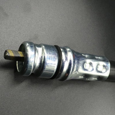 背负式割草机工作杆子总成 侧挂式操作杆 铝管总成软轴传动轴配件图3