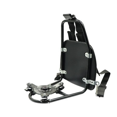 跨境割草机背架背负式40-5底座托盘除草机三角架宗申款打草机配件图5