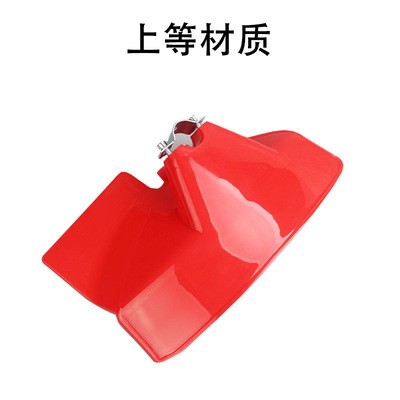 加厚割草机挡草板打草机防护罩割灌机挡板除草机割草板割草机配件图4