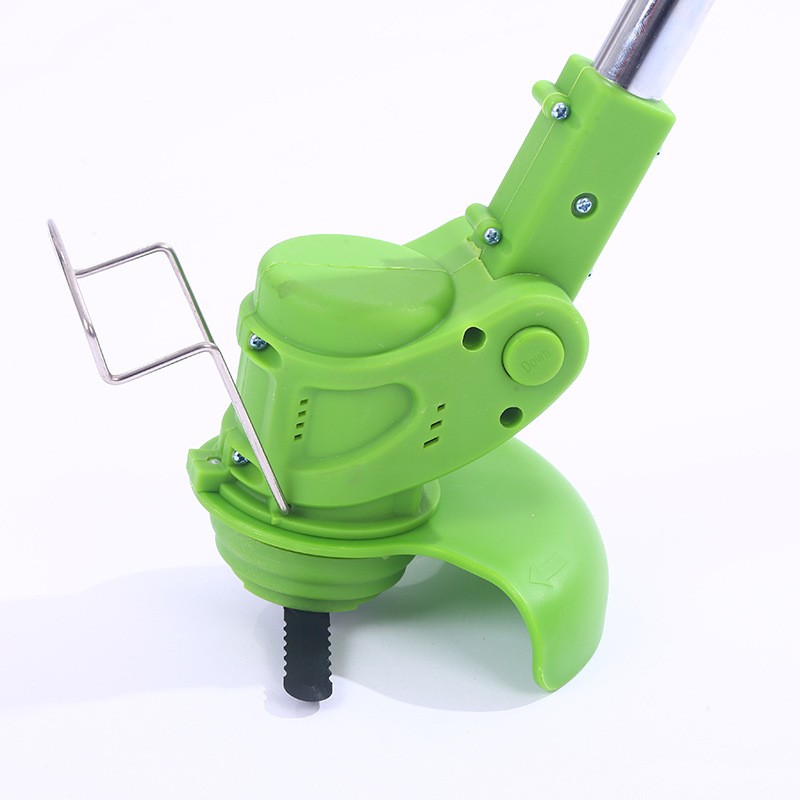 锂电割草机家用小型除草机锂电池充电打草机园林便携锄草机大功率图2