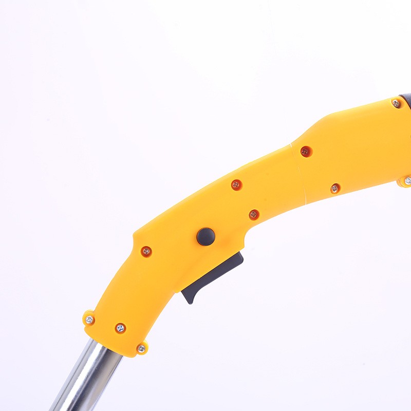 新款电动割草机农用家用除草机锂电便携园林修剪工具草坪机打草机图4