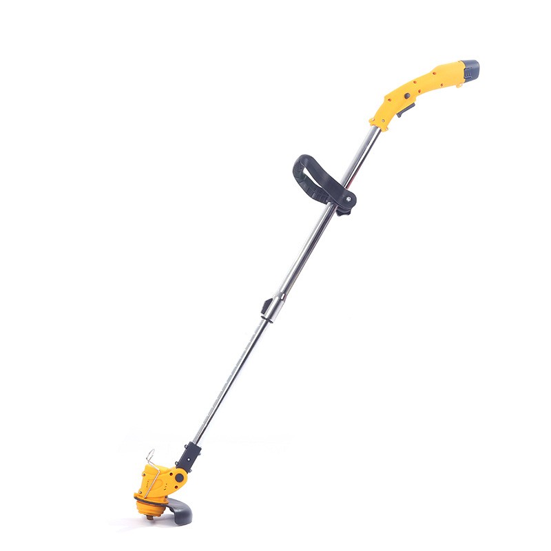 新款电动割草机农用家用除草机锂电便携园林修剪工具草坪机打草机