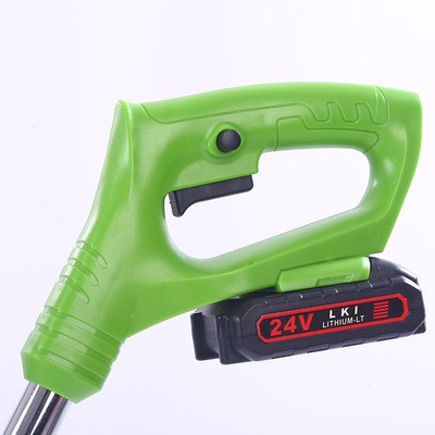 锂电割草机家用小型除草机锂电池充电打草机园林便携锄草机大功率图4