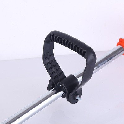 新款电动割草机农用家用除草机锂电便携园林修剪工具草坪机打草机图3