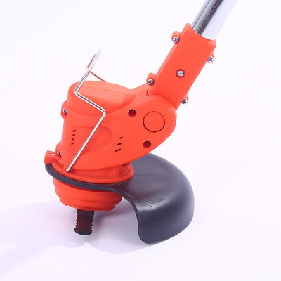 新款电动割草机农用家用除草机锂电便携园林修剪工具草坪机打草机图2