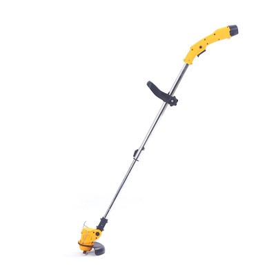 新款电动割草机农用家用除草机锂电便携园林修剪工具草坪机打草机图5