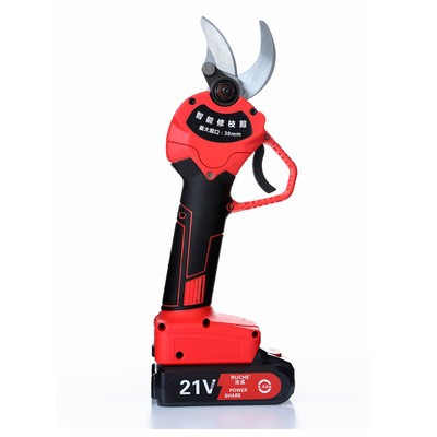 电动修枝剪果园苗木修枝剪电剪子新款3公分无树枝剪电动剪刀图5