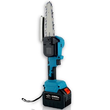 小电锯家用小型手持充电式锂电池充电户外伐木锯电动迷你木工锯图5