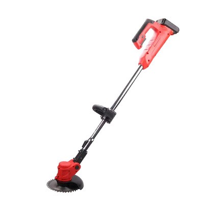 新款电动割草机小型家用除草机充电式草坪机锂电农用手持式打草机图5