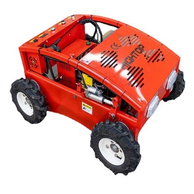 隆鑫发动机遥控割草机农林园林油电混动智能打草剪草小型割草机图5