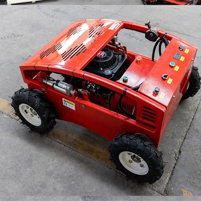 隆鑫发动机遥控割草机农林园林油电混动智能打草剪草小型割草机图4