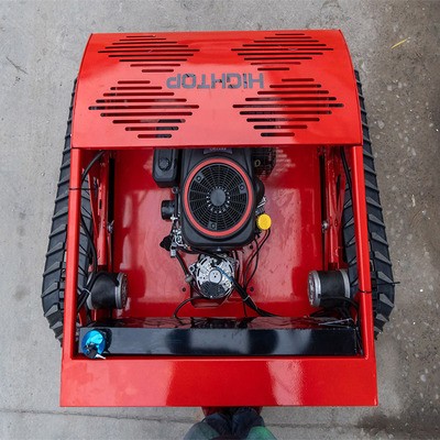 外贸直供大功率16马力全智能履带割草机果园除杂草农用遥控割草机图2