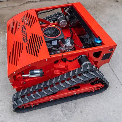 外贸直供大功率16马力全智能履带割草机果园除杂草农用遥控割草机图3