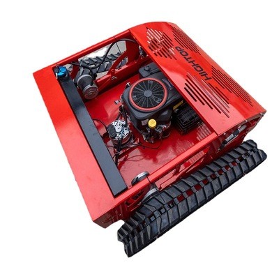 外贸直供大功率16马力全智能履带割草机果园除杂草农用遥控割草机图5