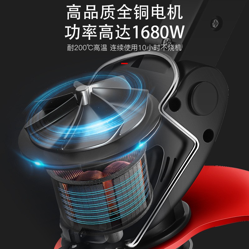 电动割草机手持打草机家用无线多功能锂电除草机充电草坪修剪定制图4