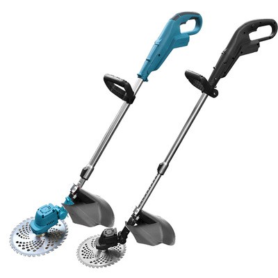 电动充电割草机农用家用除草机锂电便携园林修剪工具草坪机打草机图5