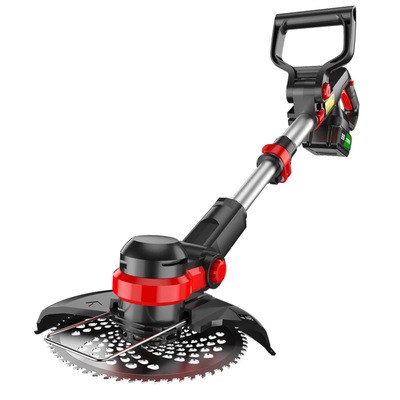 无刷电动充电割草机多功能家用小型除草机锂电池充电打草机草坪机图5