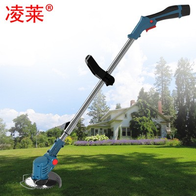 多功能电动割草机无线除草机小型充电式锂电打草机剪草机家用图2