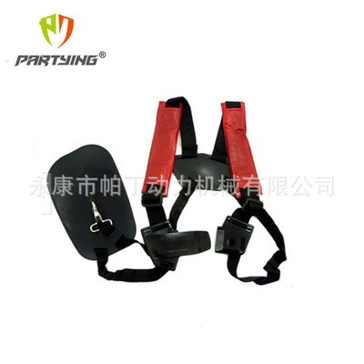 割草机背带割灌打草机双肩单肩 加厚背带侧挂式背负式背带配件图5