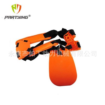 割草机背带割灌打草机双肩单肩 加厚背带侧挂式背负式背带配件图4