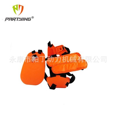 割草机背带割灌打草机双肩单肩 加厚背带侧挂式背负式背带配件图3