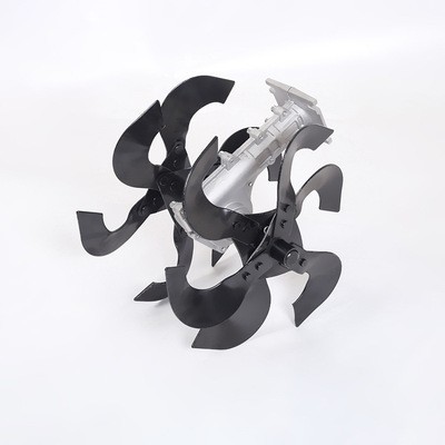 新款割草机配件开沟轮 六齿刀片农业开荒工具 多用途除草轮松土轮图4