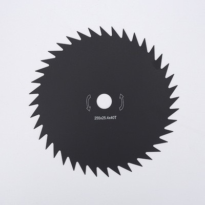 割草机配件40齿锰钢刀片 多规格供应割灌机配件 圆形锯齿刀片图3