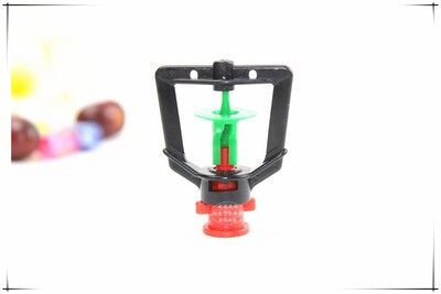 方框旋转微喷头防滴器倒挂套装 温室大棚蔬菜倒挂微喷 园艺灌溉图4