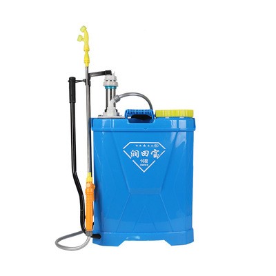 背负式手动喷雾器现货 手持喷雾打药机16L/20L手压式打药喷雾机器图5