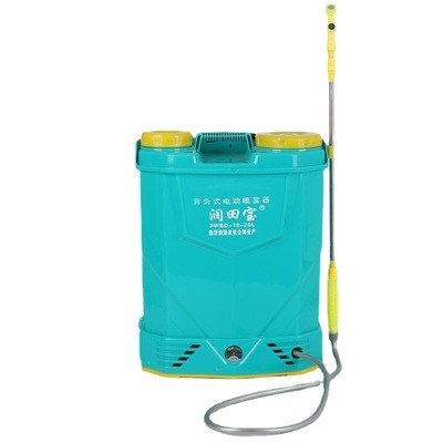 喷洒农用高压打药机消毒器 现货供应16L-18L-20L背负式电动喷雾器图5