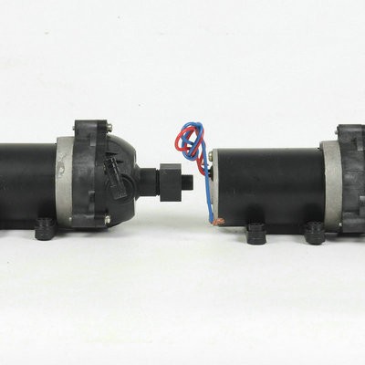 自吸式12V大功率隔膜泵 2600泵2800泵 农用电动喷雾器高压水泵图5