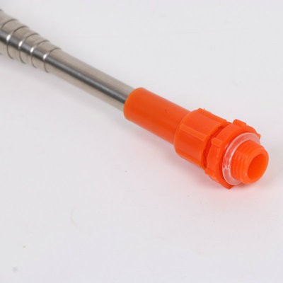 电动喷雾器钓鱼竿式打药杆喷雾器配件厂家现货不锈钢可伸缩喷枪杆图3