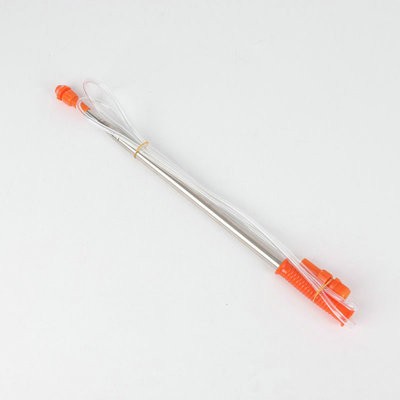 电动喷雾器钓鱼竿式打药杆喷雾器配件厂家现货不锈钢可伸缩喷枪杆图2