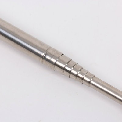 电动喷雾器钓鱼竿式打药杆喷雾器配件厂家现货不锈钢可伸缩喷枪杆图4