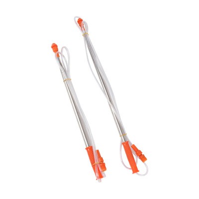 电动喷雾器钓鱼竿式打药杆喷雾器配件厂家现货不锈钢可伸缩喷枪杆图5