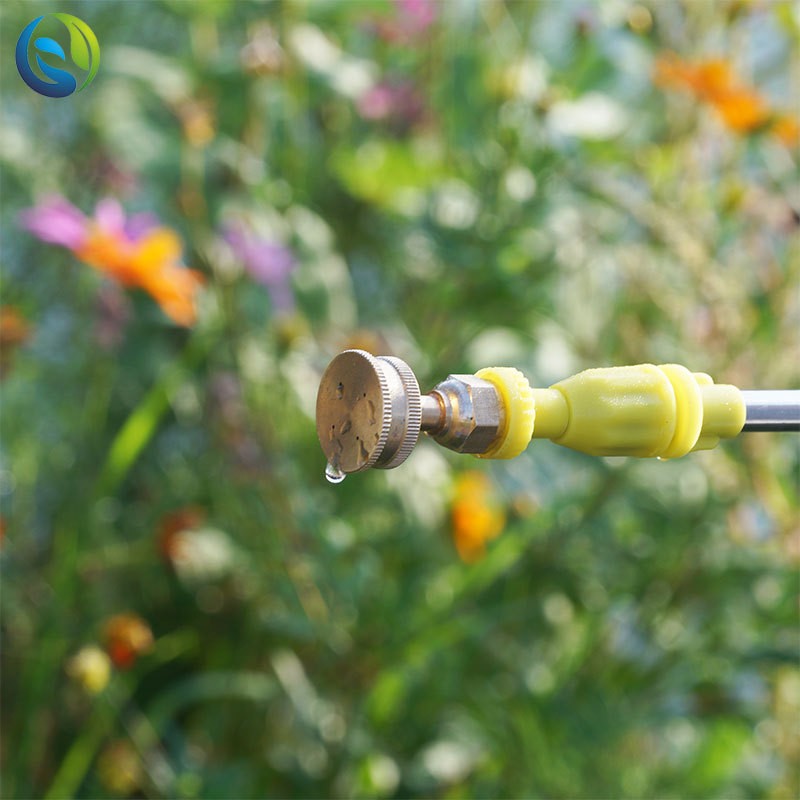 绿润喷灌电动喷雾器配件打药机4眼铜花洒雾化农用高压铜四眼喷头图4