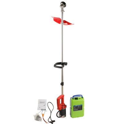 电动割草机小型家用除草机锂电便携园林修剪工具草坪机打草机图5