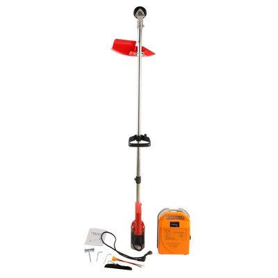 电动割草机小型家用除草机锂电便携园林修剪工具草坪机打草机