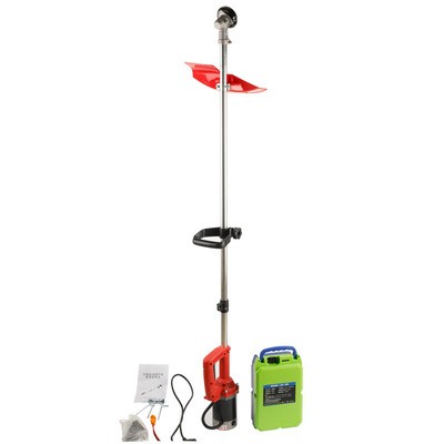 电动割草机小型家用除草机锂电便携园林修剪工具草坪机打草机图3