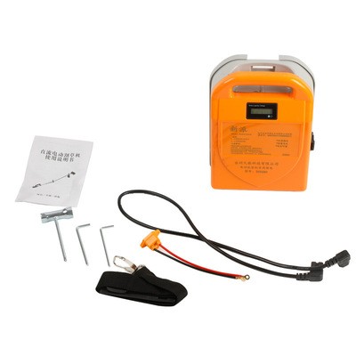 电动割草机小型家用除草机锂电便携园林修剪工具草坪机打草机图4