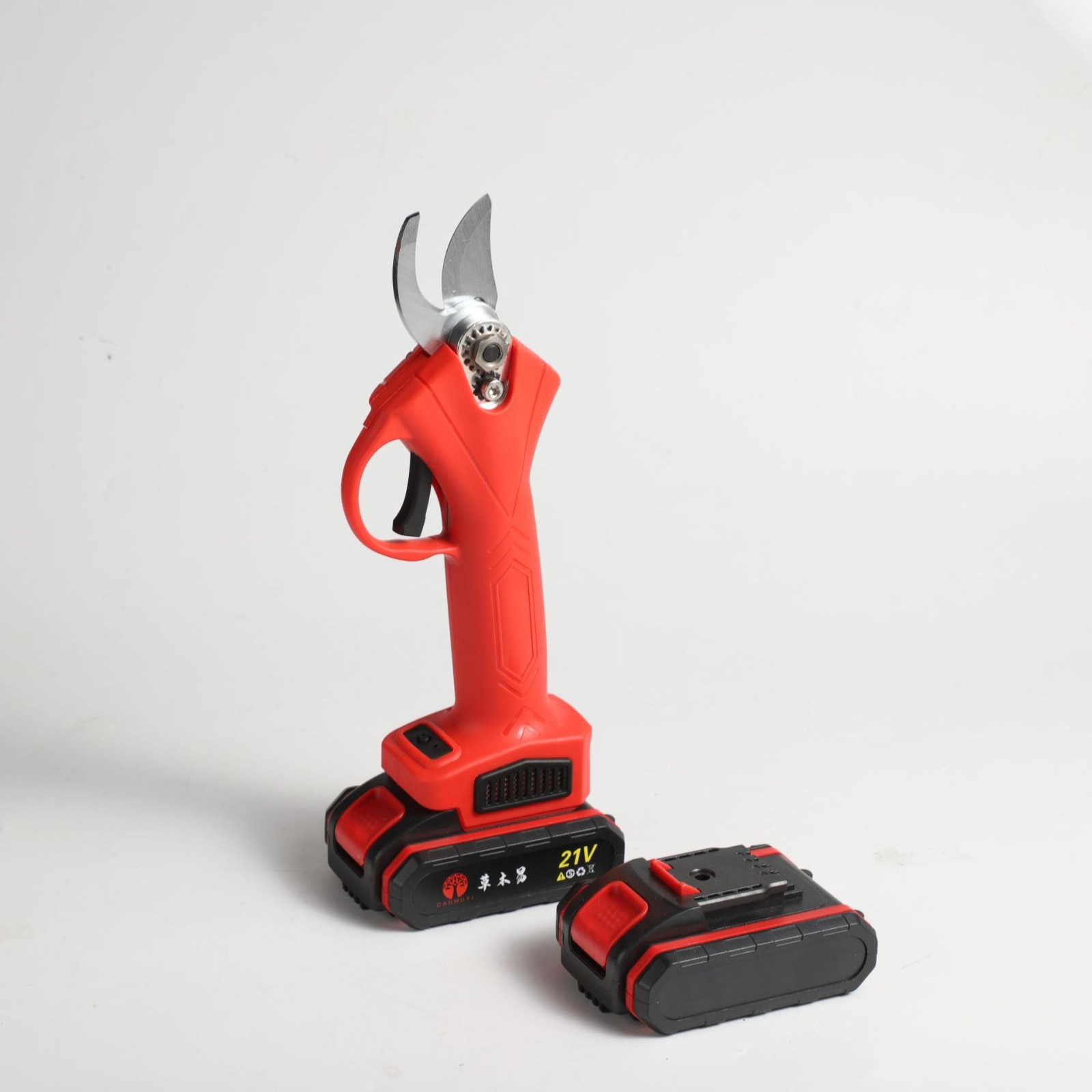 家用修枝剪小型便携无线电动修枝剪果树园林剪盆栽绿植修枝剪图2