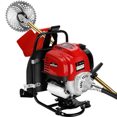 电启动式割草机家用多功能背负式打草机农用收割机小型割灌机