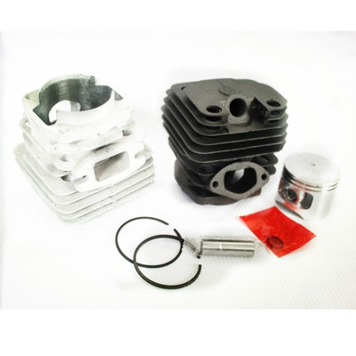 52气缸总成汽油锯油锯58单双扫气缸缸套活塞总成通用汽油锯配件图3