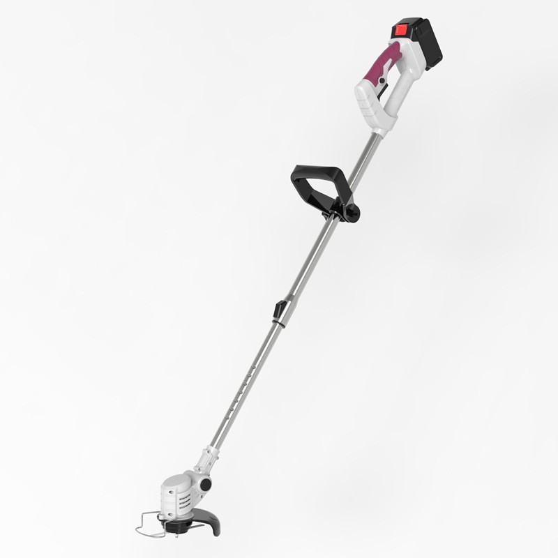 宏悦电动割草机充电式小型家用打草机手持除草机多功能锂电割草机