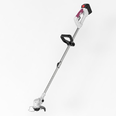 宏悦电动割草机充电式小型家用打草机手持除草机多功能锂电割草机