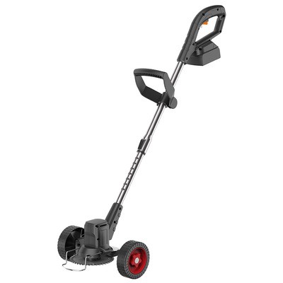 宏悦电动割草机小型家用打草机手持充电除草机手推式 锂电割草机图5