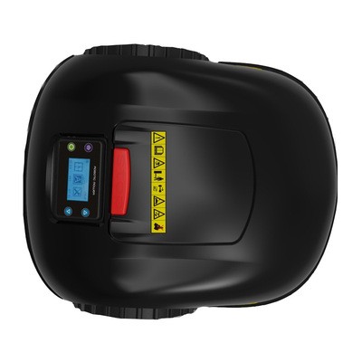 智能自动割草机器人 家庭草坪用自动充电自行避雨割草机 EM1600图5