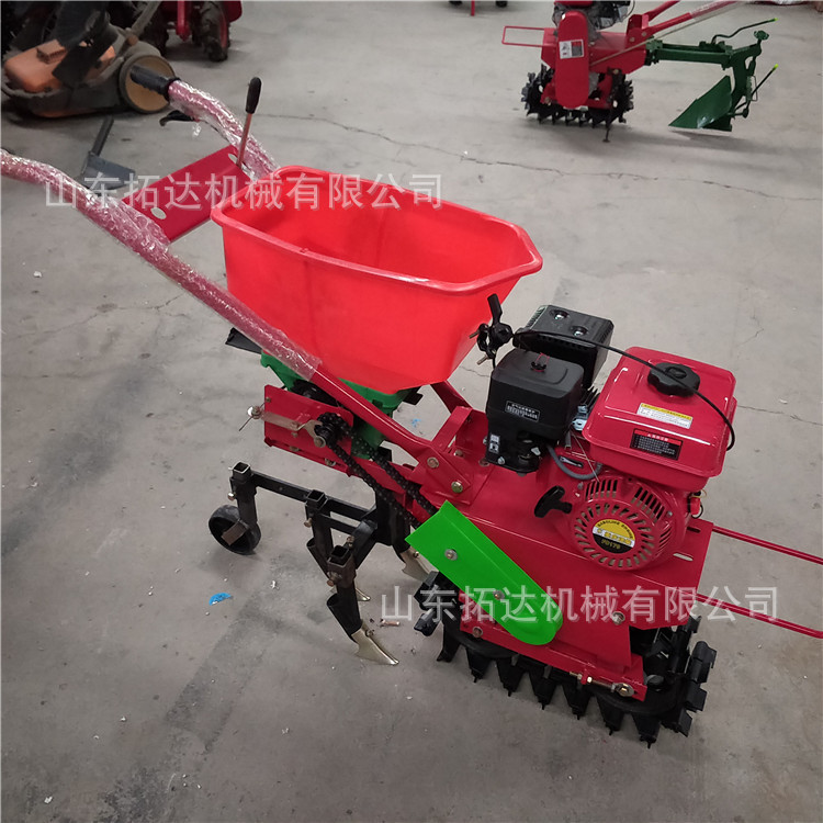 履带微耕机
