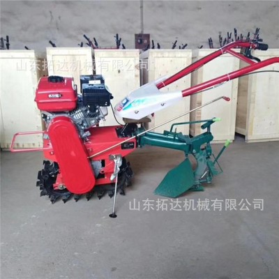 履带式多功能微耕机 犁地翻土微耕机 梯田作业开沟机图2