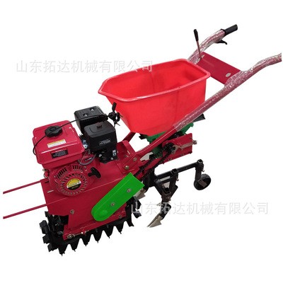 履带式多功能微耕机 犁地翻土微耕机 梯田作业开沟机图5
